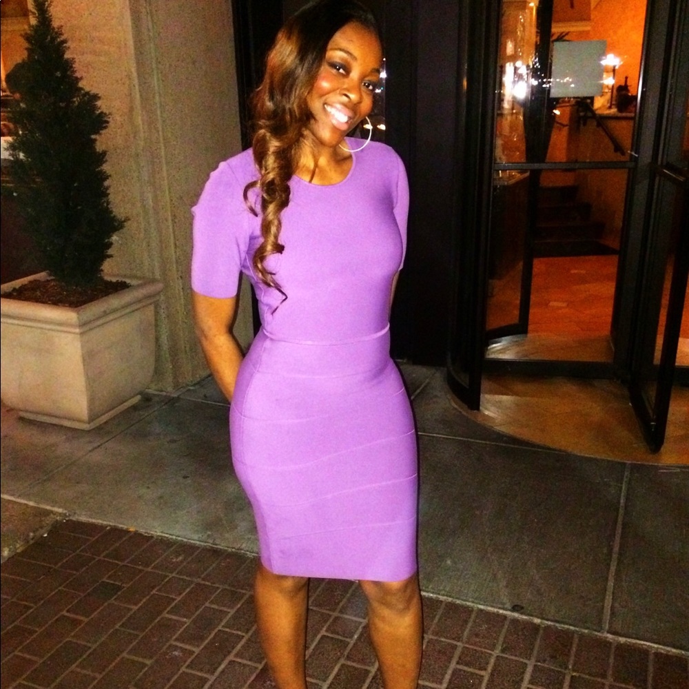 Bandage Nordstrom’s dress.